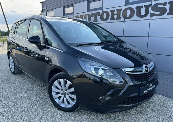 racibórz Opel Zafira cena 49900 przebieg: 84000, rok produkcji 2015 z Racibórz